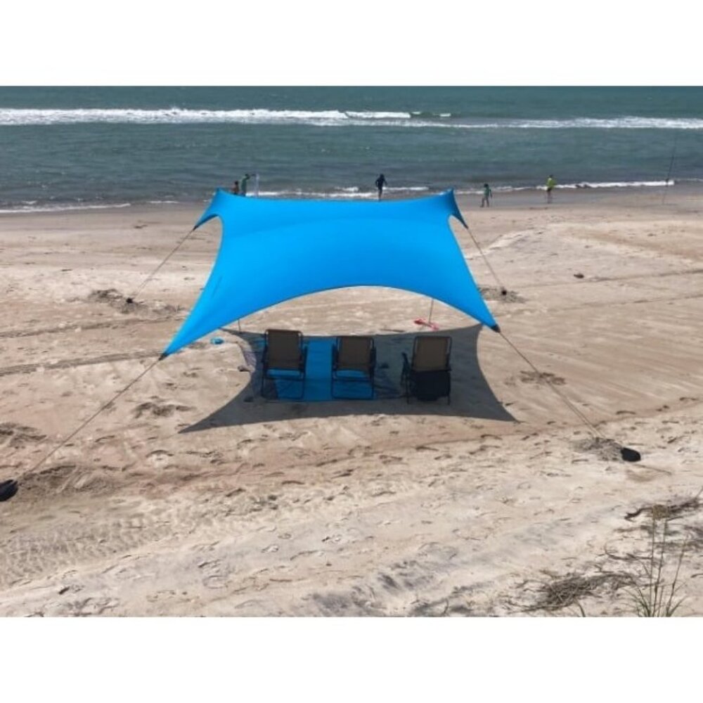 Portable Beach Tent - Ideal to Enjoy with Family and Friends